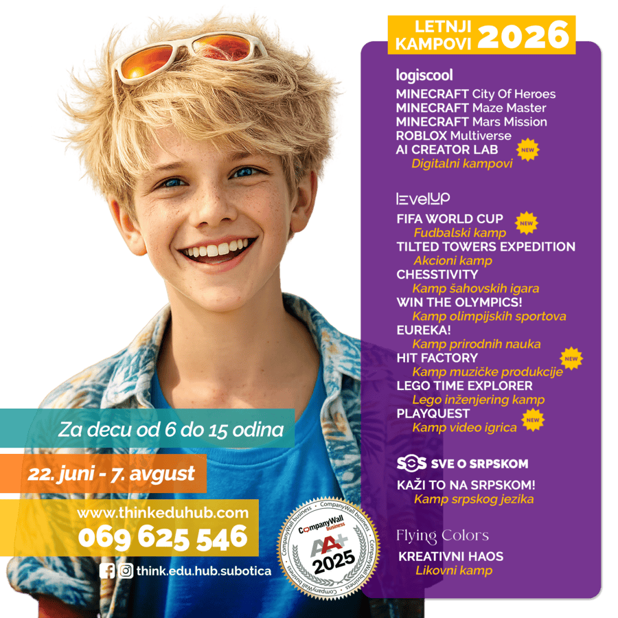 Letnji Kampovi 2026